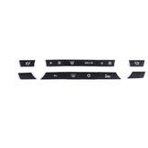 Dashboard Button Compatible With Bmw 5 Series Dashboard Button 5 Series F10 2010-2017 6 Series F12 2011-2016 7 Series F02 2009-2016 Button Set